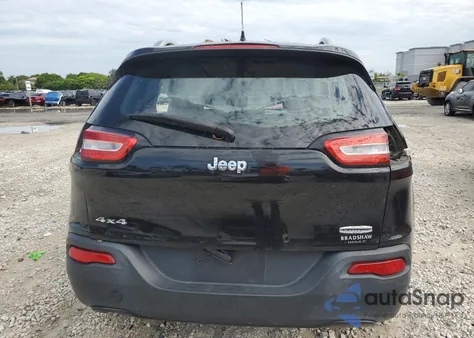 2014 Jeep Cherokee Latitude from USA, damaged, VIN 1C4PJMCB7EW166973